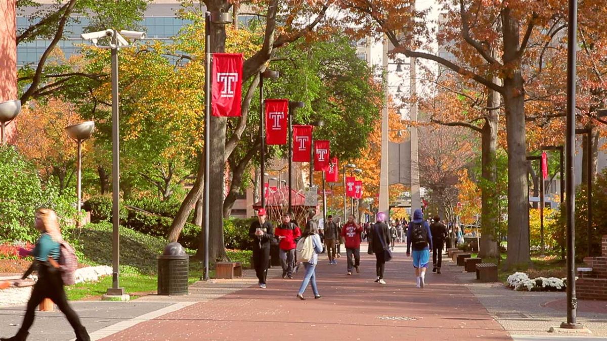 天普大學